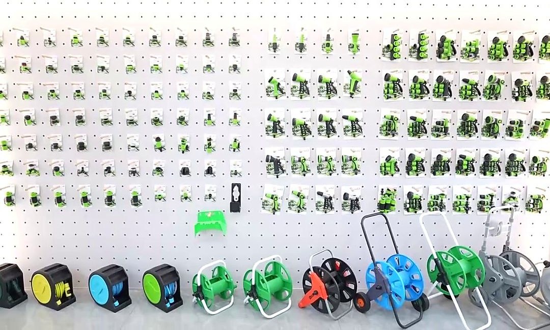 Product sample wall