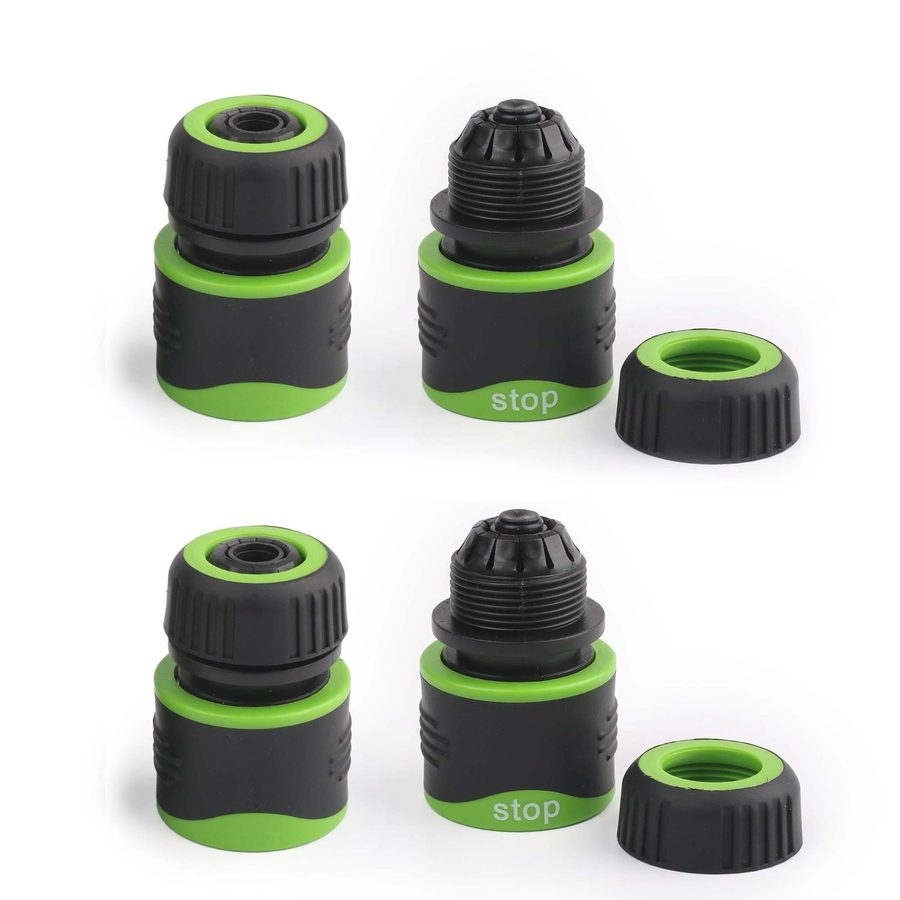 Quick connectors and fittings
